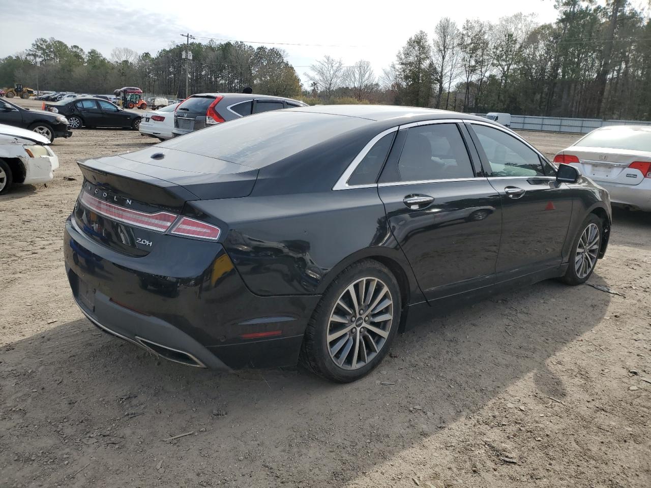 Photo 2 VIN: 3LN6L5LU3HR639025 - LINCOLN MKZ 