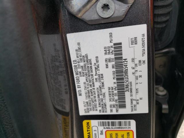 Photo 11 VIN: 3LN6L5LU3HR654124 - LINCOLN MKZ HYBRID 