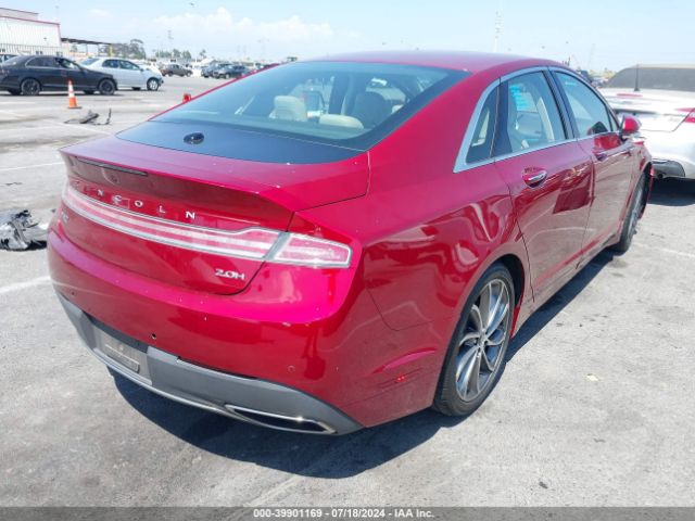 Photo 3 VIN: 3LN6L5LU3KR605643 - LINCOLN MKZ 