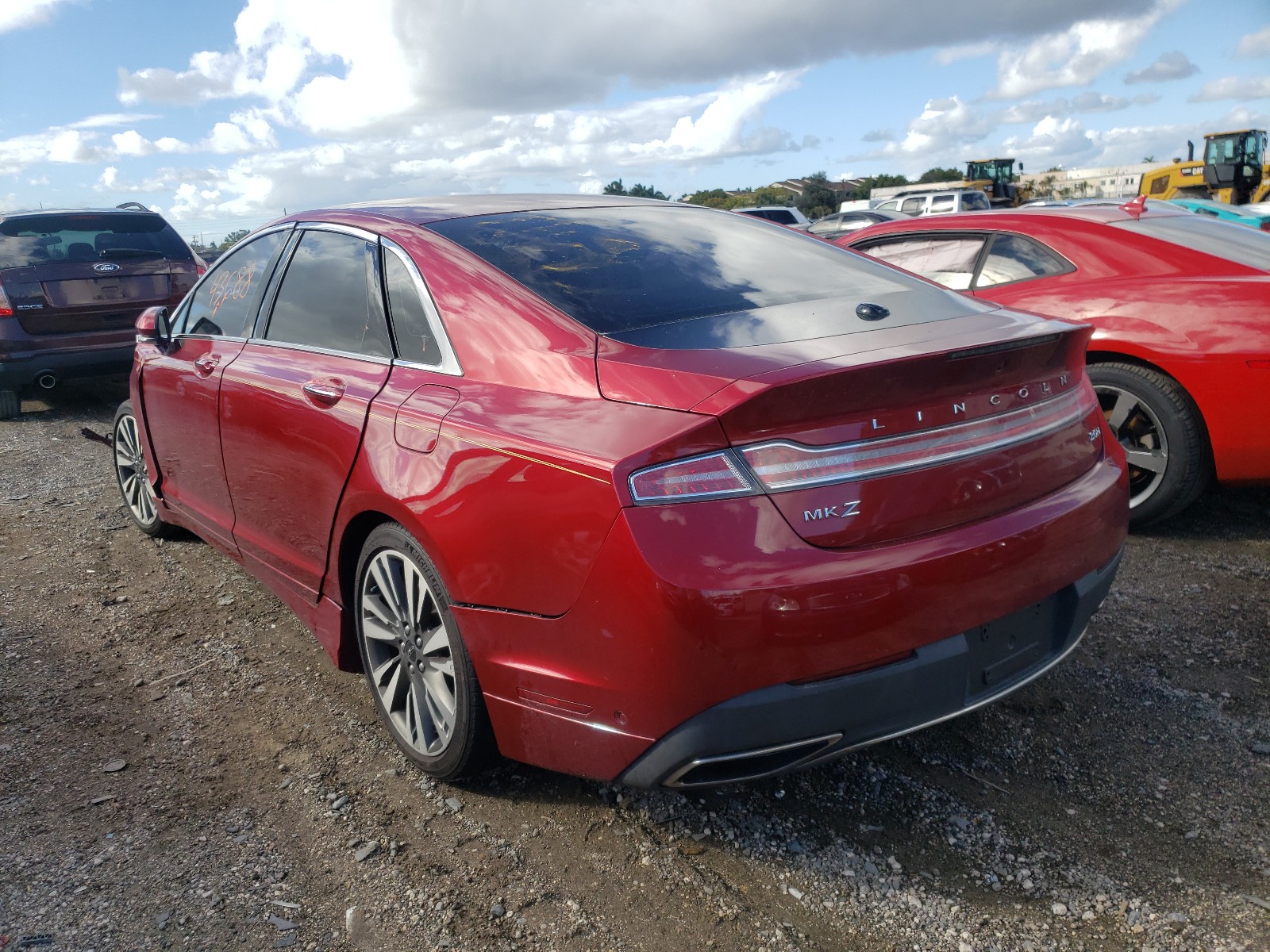 Photo 2 VIN: 3LN6L5LU4HR606180 - LINCOLN MKZ HYBRID 