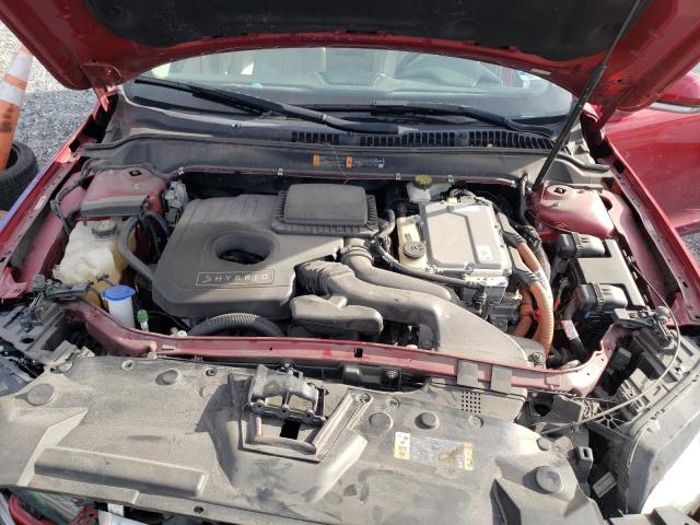 Photo 10 VIN: 3LN6L5LU4HR627918 - LINCOLN MKZ HYBRID 