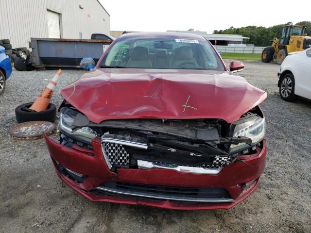 Photo 4 VIN: 3LN6L5LU4HR627918 - LINCOLN MKZ HYBRID 