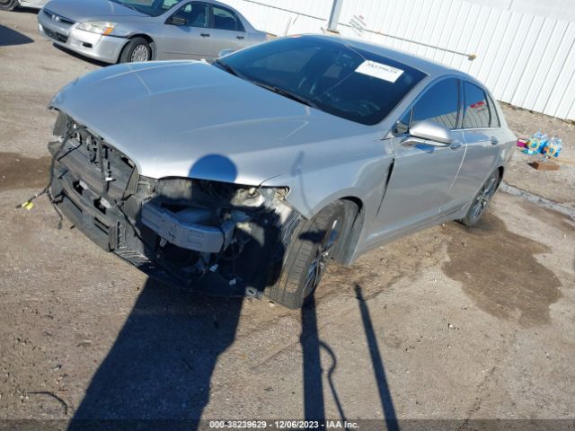 Photo 1 VIN: 3LN6L5LU4HR629412 - LINCOLN MKZ HYBRID 