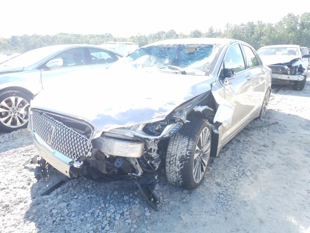 Photo 1 VIN: 3LN6L5LU4HR647800 - LINCOLN MKZ HYBRID 