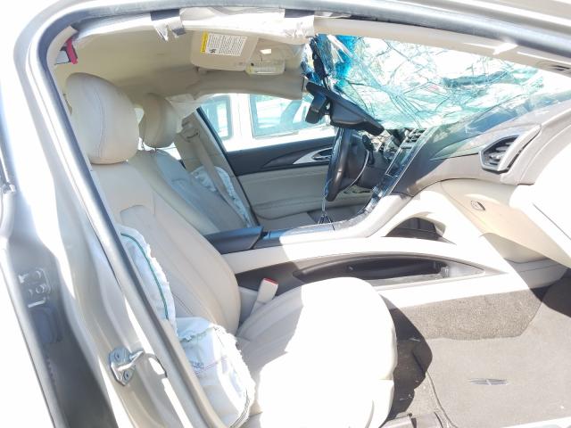 Photo 4 VIN: 3LN6L5LU4HR647800 - LINCOLN MKZ HYBRID 