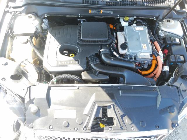 Photo 6 VIN: 3LN6L5LU4HR647800 - LINCOLN MKZ HYBRID 