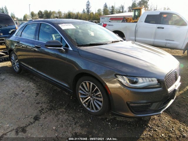 Photo 0 VIN: 3LN6L5LU4JR618464 - LINCOLN MKZ 