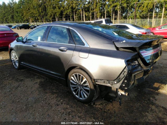 Photo 2 VIN: 3LN6L5LU4JR618464 - LINCOLN MKZ 