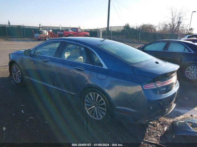 Photo 2 VIN: 3LN6L5LU4KR619082 - LINCOLN MKZ HYBRID 