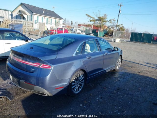 Photo 3 VIN: 3LN6L5LU4KR619082 - LINCOLN MKZ HYBRID 