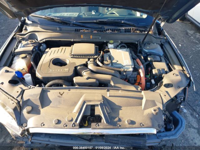 Photo 9 VIN: 3LN6L5LU4KR619082 - LINCOLN MKZ HYBRID 