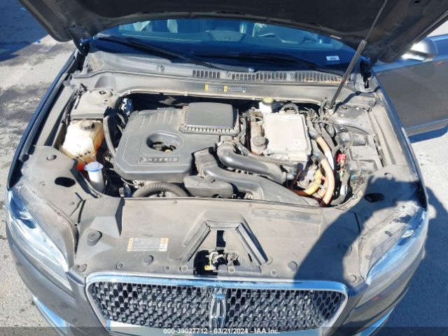 Photo 9 VIN: 3LN6L5LU4KR621043 - LINCOLN MKZ HYBRID 