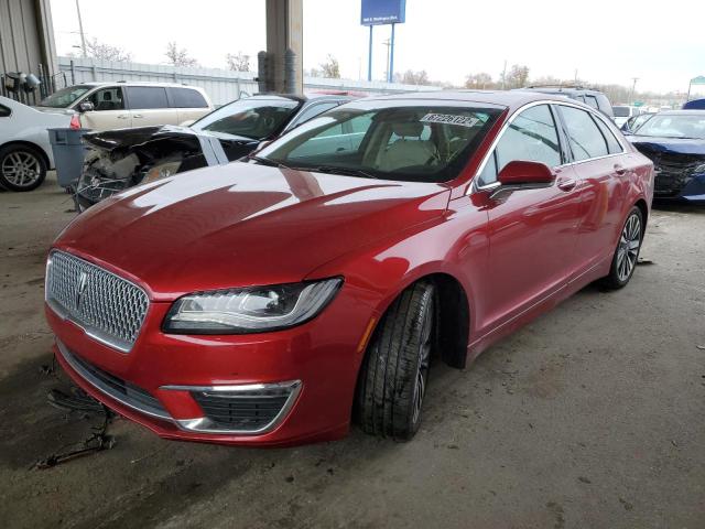 Photo 1 VIN: 3LN6L5LU4LR620735 - LINCOLN MKZ RESERV 