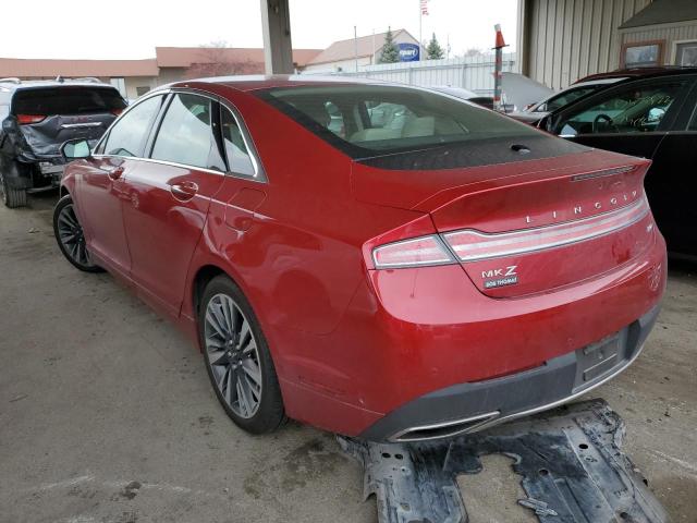 Photo 2 VIN: 3LN6L5LU4LR620735 - LINCOLN MKZ RESERV 