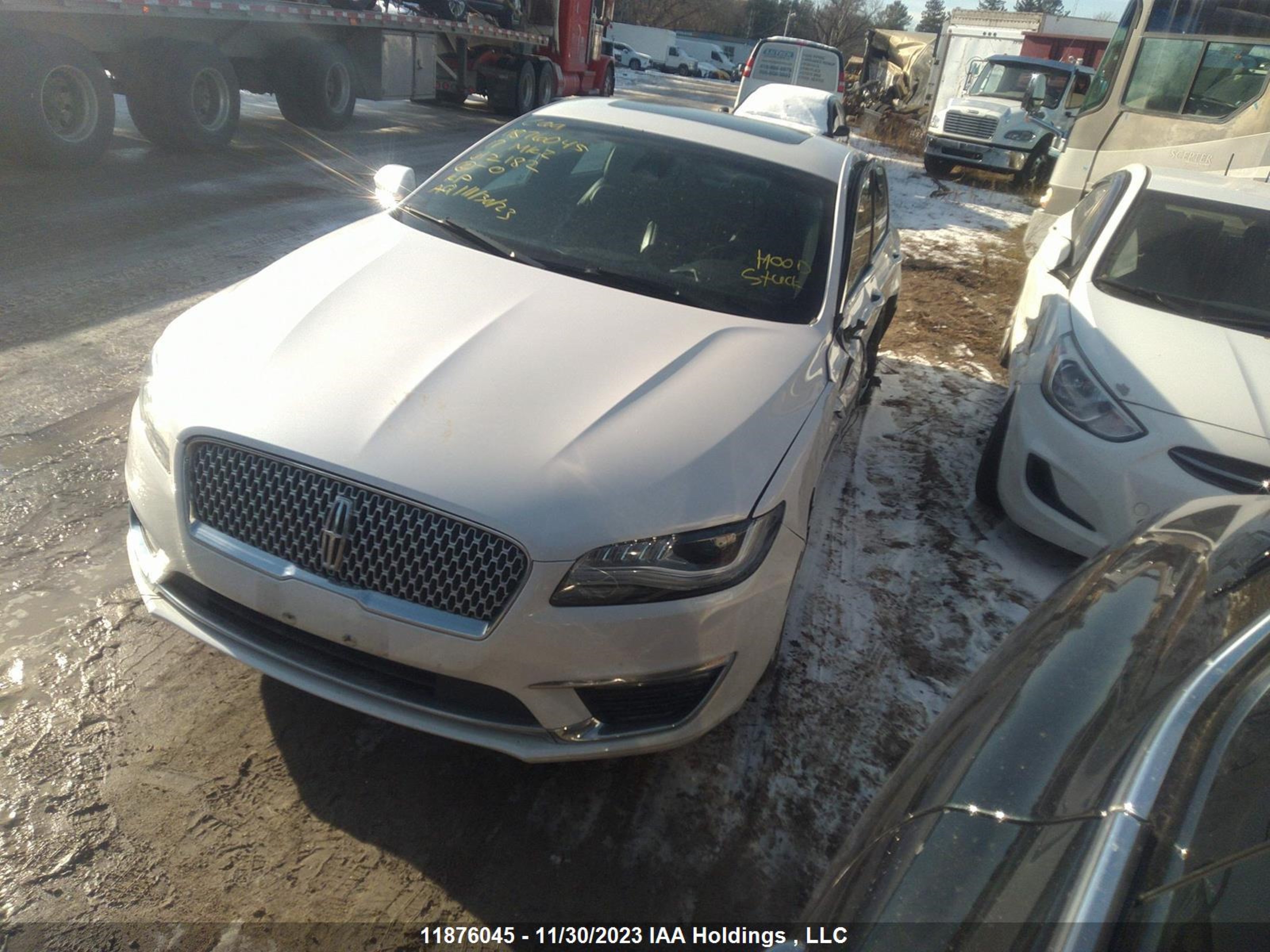 Photo 1 VIN: 3LN6L5LU5HR612182 - LINCOLN MKZ 