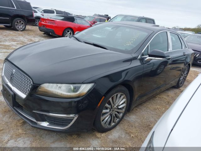 Photo 1 VIN: 3LN6L5LU5HR637731 - LINCOLN MKZ 