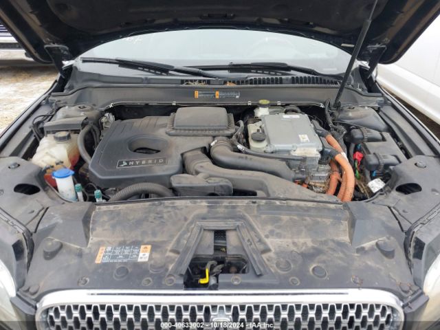 Photo 9 VIN: 3LN6L5LU5HR637731 - LINCOLN MKZ 