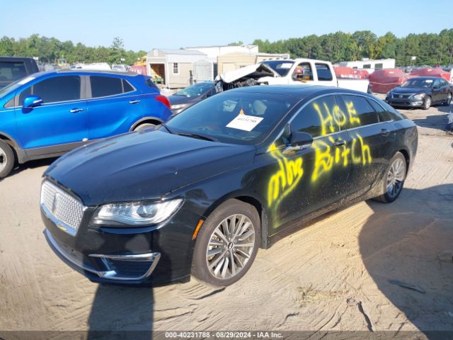 Photo 1 VIN: 3LN6L5LU5JR608557 - LINCOLN MKZ 