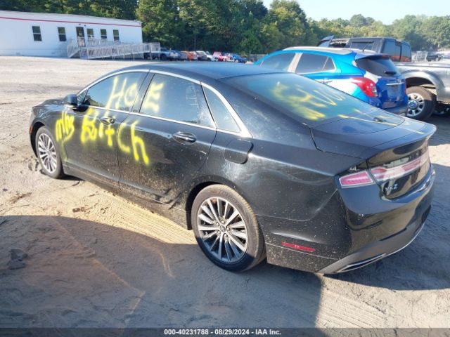 Photo 2 VIN: 3LN6L5LU5JR608557 - LINCOLN MKZ 