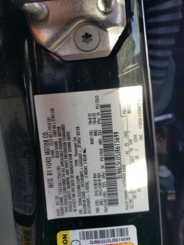 Photo 11 VIN: 3LN6L5LU5JR615699 - LINCOLN MKZ 