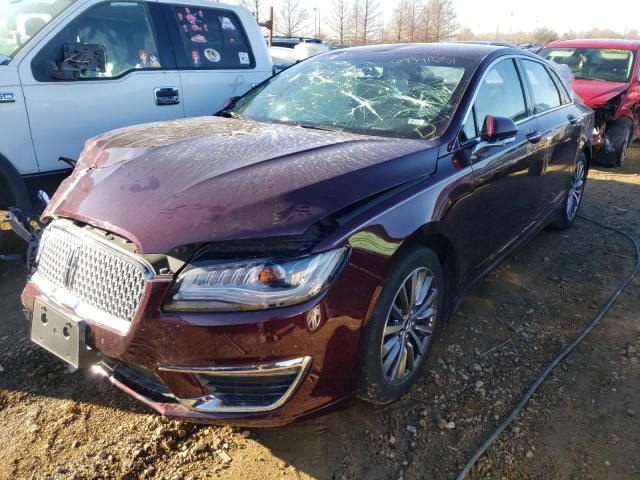 Photo 1 VIN: 3LN6L5LU6HR622820 - LINCOLN MKZ HYBRID 