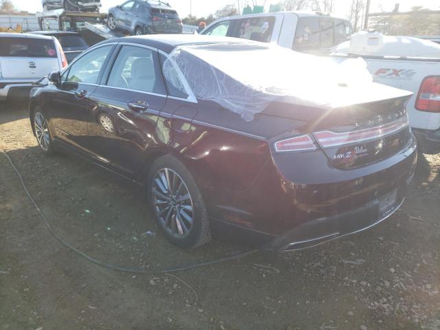 Photo 2 VIN: 3LN6L5LU6HR622820 - LINCOLN MKZ HYBRID 