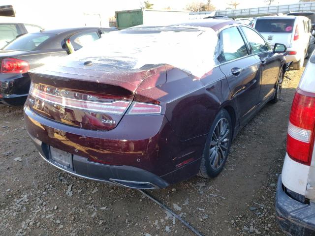 Photo 3 VIN: 3LN6L5LU6HR622820 - LINCOLN MKZ HYBRID 