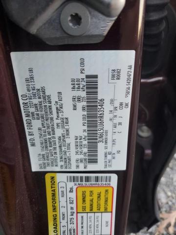 Photo 11 VIN: 3LN6L5LU6HR635406 - LINCOLN MKZ HYBRID 