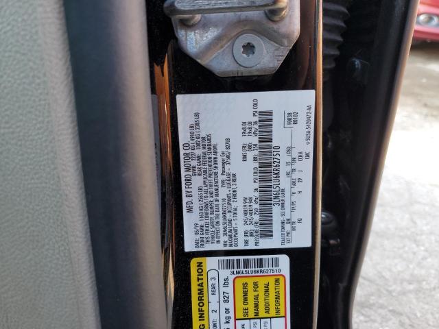 Photo 11 VIN: 3LN6L5LU6KR627510 - LINCOLN MKZ RESERV 