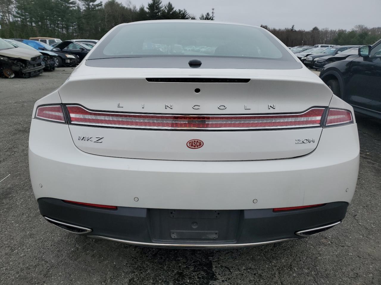 Photo 5 VIN: 3LN6L5LU7HR662162 - LINCOLN MKZ 