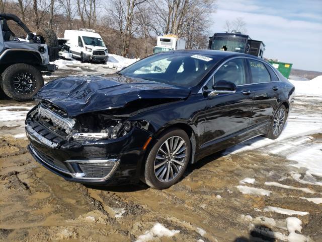 Photo 1 VIN: 3LN6L5LU7JR615770 - LINCOLN MKZ 