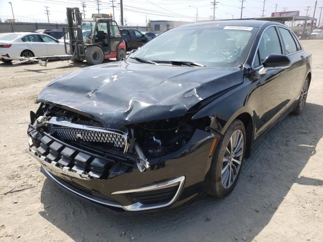 Photo 1 VIN: 3LN6L5LU7JR615770 - LINCOLN MKZ 