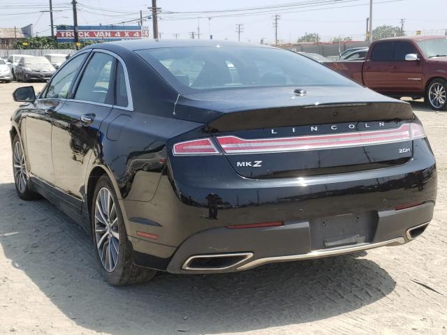 Photo 2 VIN: 3LN6L5LU7JR615770 - LINCOLN MKZ 