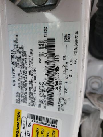 Photo 12 VIN: 3LN6L5LU8HR611818 - LINCOLN MKZ HYBRID 