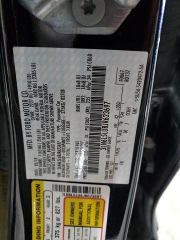 Photo 11 VIN: 3LN6L5LU8JR623697 - LINCOLN MKZ 