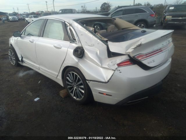 Photo 2 VIN: 3LN6L5LU9HR639482 - LINCOLN MKZ 