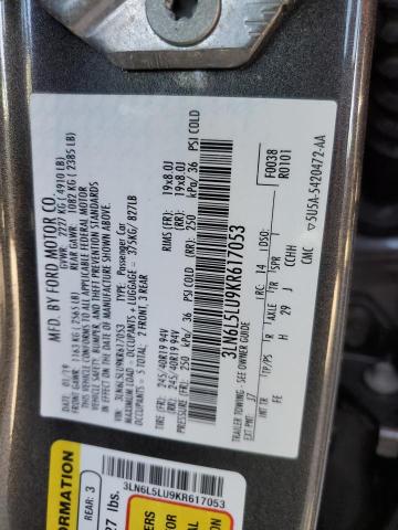 Photo 11 VIN: 3LN6L5LU9KR617053 - LINCOLN MKZ 