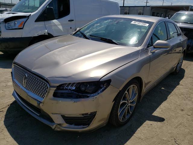 Photo 1 VIN: 3LN6L5LU9KR617523 - LINCOLN MKZ RESERV 