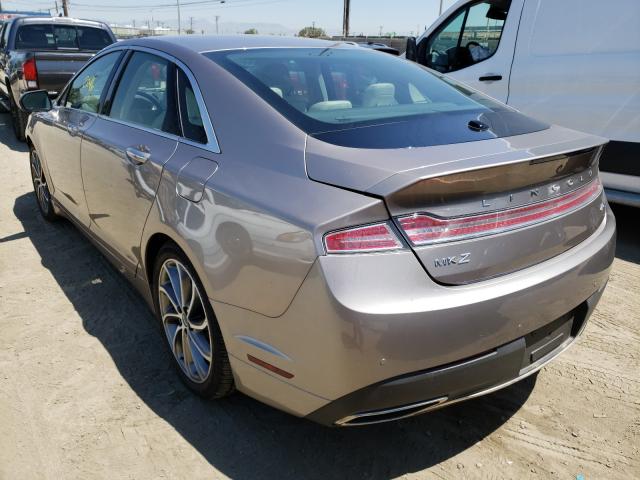 Photo 2 VIN: 3LN6L5LU9KR617523 - LINCOLN MKZ RESERV 