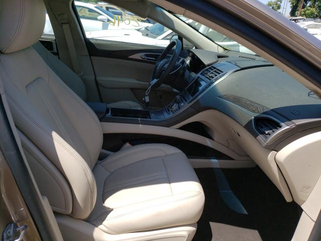 Photo 4 VIN: 3LN6L5LU9KR617523 - LINCOLN MKZ RESERV 