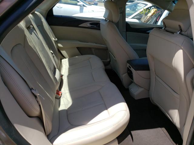 Photo 5 VIN: 3LN6L5LU9KR617523 - LINCOLN MKZ RESERV 