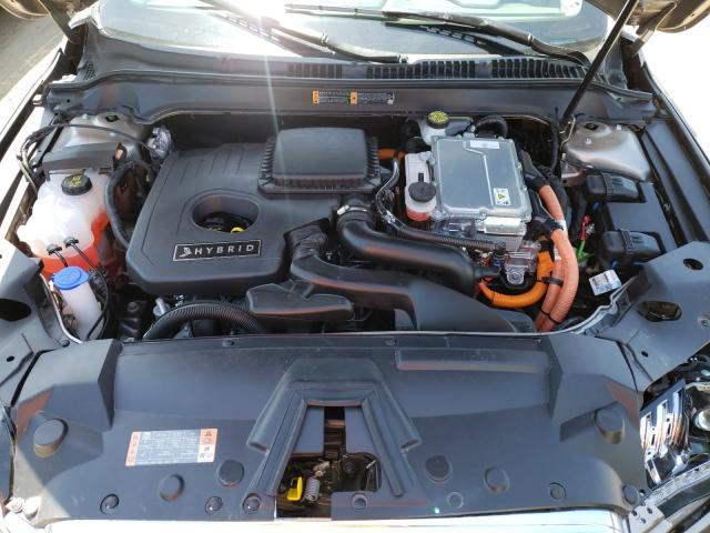 Photo 6 VIN: 3LN6L5LU9KR617523 - LINCOLN MKZ RESERV 