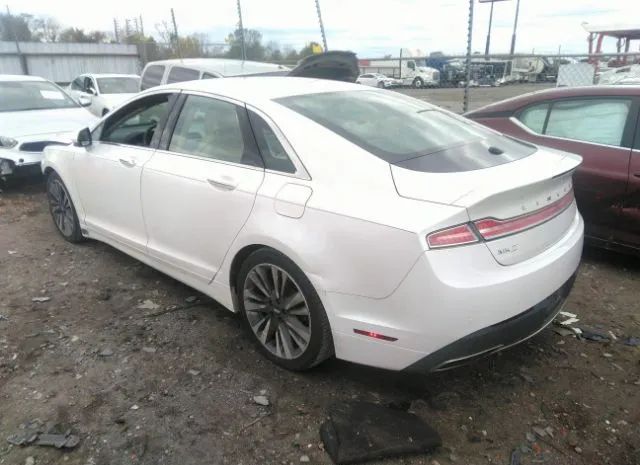 Photo 2 VIN: 3LN6L5LUXHR641385 - LINCOLN MKZ 