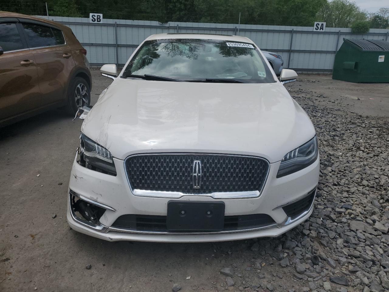 Photo 4 VIN: 3LN6L5LUXKR604893 - LINCOLN MKZ 