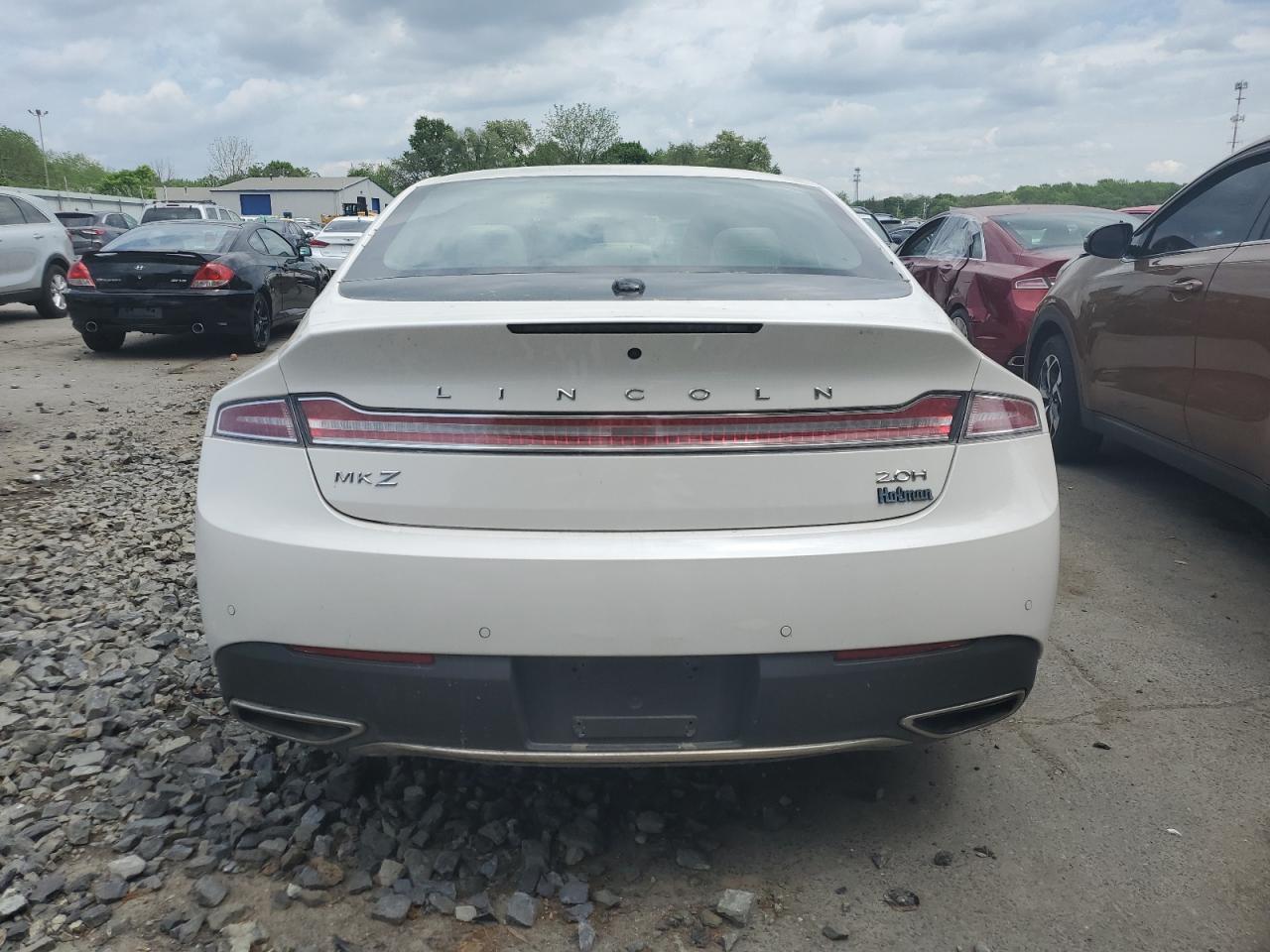 Photo 5 VIN: 3LN6L5LUXKR604893 - LINCOLN MKZ 