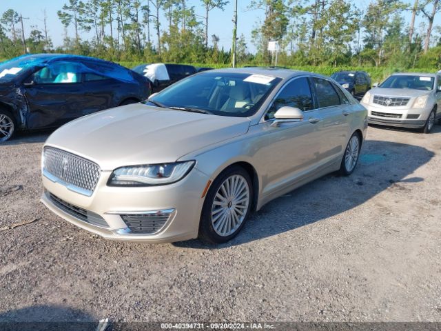 Photo 1 VIN: 3LN6L5MU0HR614890 - LINCOLN MKZ 