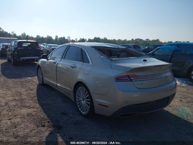 Photo 2 VIN: 3LN6L5MU0HR614890 - LINCOLN MKZ 