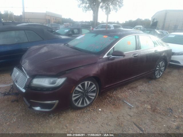 Photo 1 VIN: 3LN6L5MU0HR632712 - LINCOLN MKZ 