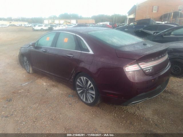 Photo 2 VIN: 3LN6L5MU0HR632712 - LINCOLN MKZ 