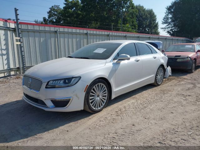 Photo 1 VIN: 3LN6L5MU0HR636470 - LINCOLN MKZ 